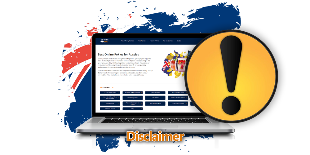 Pokies-EU.com disclaimer