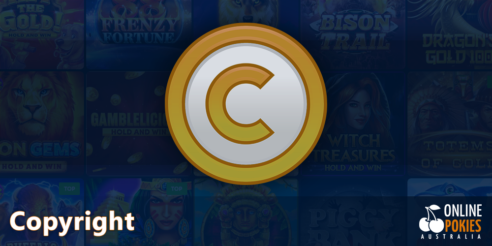 Pokies.eu.com Copyright